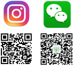 Social Media QR Codes Bottom